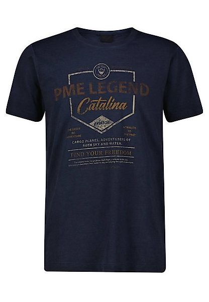 PME LEGEND T-Shirt Herren T-Shirt aus Baumwolle (1-tlg) günstig online kaufen