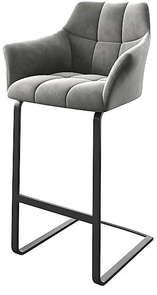 DELIFE Barhocker Yulo-Flex, Freischwinger flach Metall günstig online kaufen