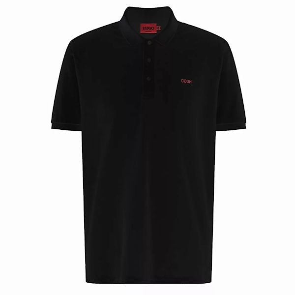 HUGO Herren Polo-Shirt - DONOS212, Pique, 1/2-Arm, Knopfleiste, Logo, Baumw günstig online kaufen