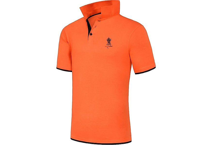 Nebulus Poloshirt BRAM, F111 - Herren, orange, XXL günstig online kaufen