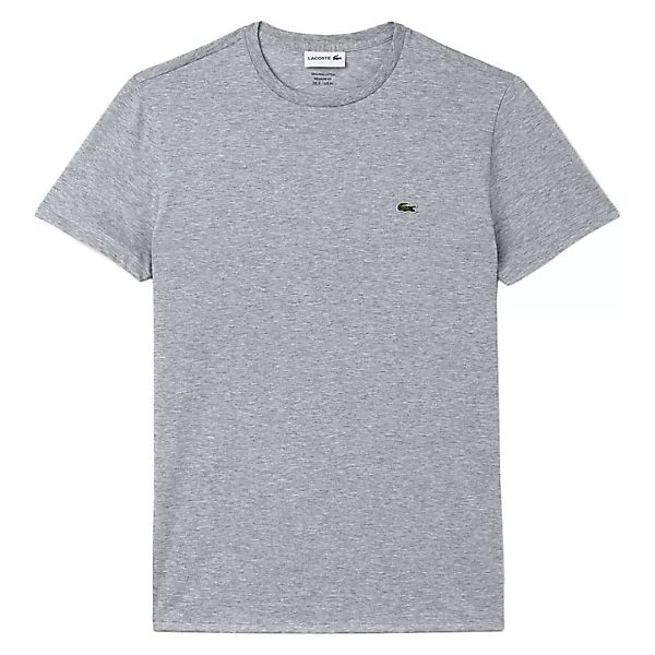 Lacoste Th6709 Kurzärmeliges T-shirt XS Silver günstig online kaufen