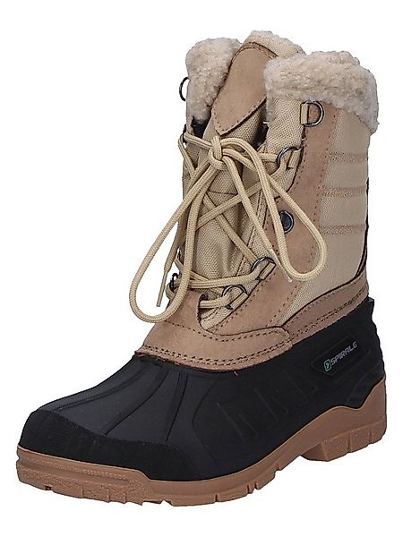 Spirale Spirale Tina beige Winterstiefel günstig online kaufen
