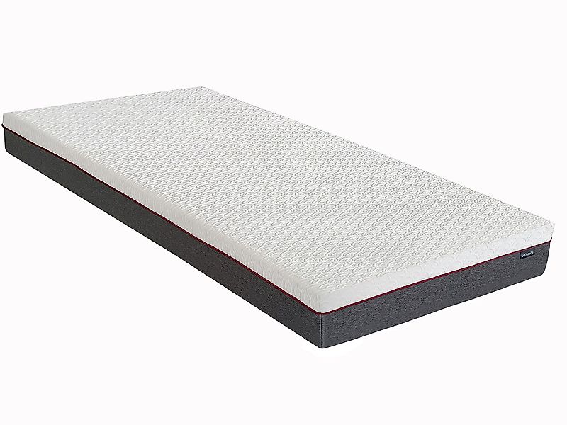 Visco-Matratze Memory Schaum - 1 Zone - Härtegrad 2 - 80 x 200 cm - Stärke günstig online kaufen