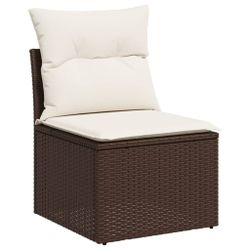 vidaXL Gartenlounge-Set 5-tlg. Garten-Sofagarnitur mit Kissen günstig online kaufen