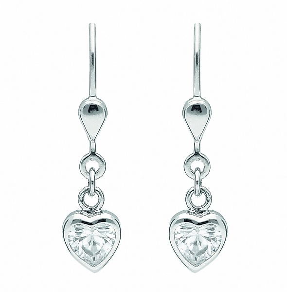 Adelia´s Paar Ohrhänger Damen 925 Silber günstig online kaufen