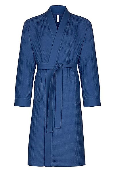 Taubert Bademantel Spa Thalasso, Baumwolle, zwei Taschen, Bindegürtel, mit günstig online kaufen