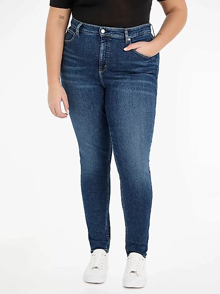 Calvin Klein Jeans Plus Skinny-fit-Jeans HIGH RISE SKINNY PLUS Große Größen günstig online kaufen