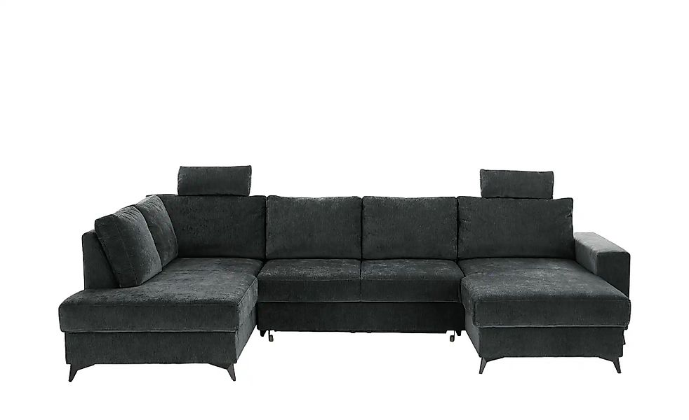 uno Wohnlandschaft mit Schlaffunktion Salamanca ¦ grau ¦ Maße (cm): B: 280 günstig online kaufen