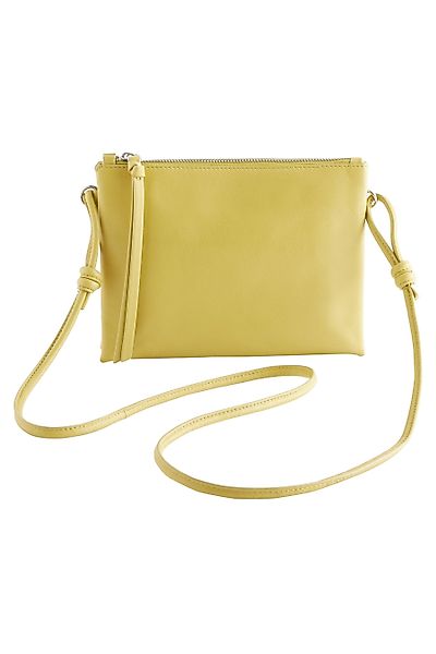 Next Umhängetasche Umhängetasche aus Leder (1-tlg) günstig online kaufen