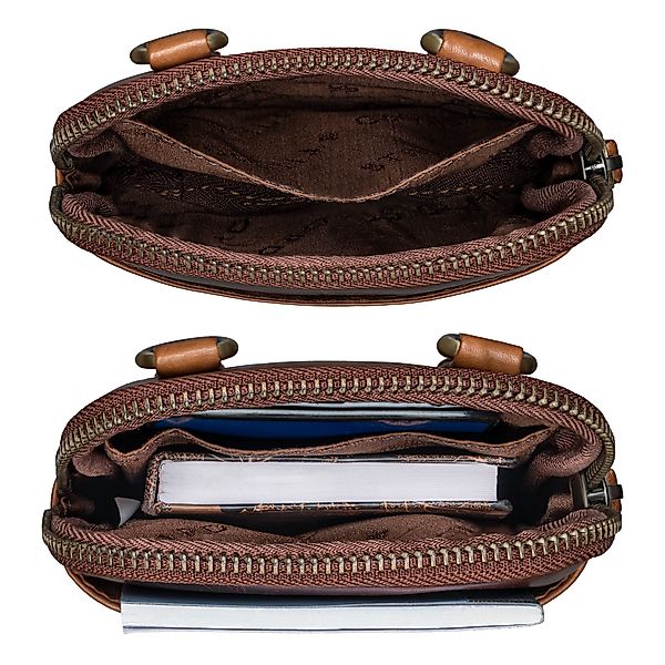STILORD Handtasche "Loki" Brustbeutel Leder Handytasche günstig online kaufen