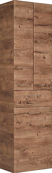 Saphir Hochschrank "Quickset Badschrank 50 cm breit, 2 Türen, 1 Schublade, günstig online kaufen