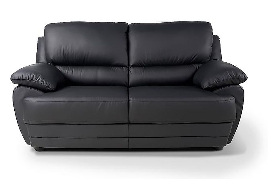 2-Sitzer Sofa NEBOLO von Cotta Pampas Madras Schwarz günstig online kaufen