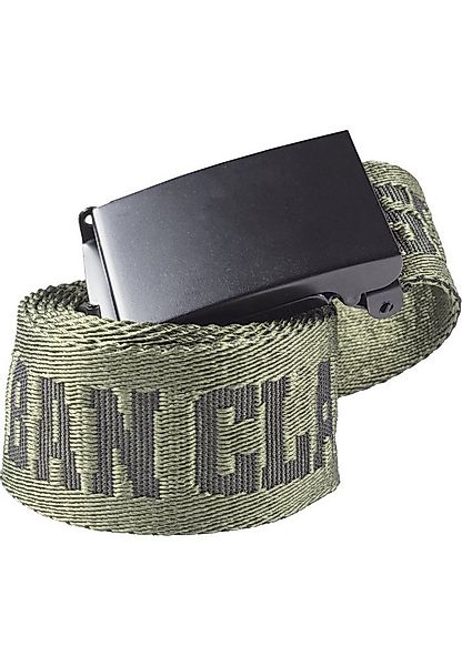 URBAN CLASSICS Hüftgürtel Urban Classics Unisex Jaquard Logo Belt günstig online kaufen