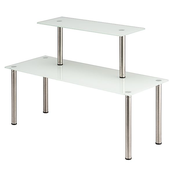 bremermann Küchenregal Glas-Regal, Küchenregal, mit Glasplatten günstig online kaufen