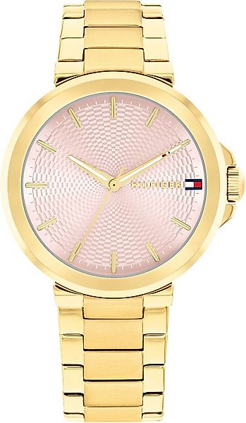 Tommy Hilfiger Quarzuhr LORI 1782779, Armbanduhr, Damenuhr, Edelstahlarmban günstig online kaufen