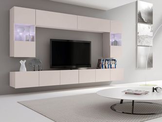 MIRJAN24 Wohnwand Calabrini I, (6er-Set, 2x günstig online kaufen