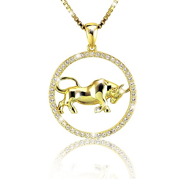 PAVELS Kette mit Anhänger Shine Stier, günstig online kaufen