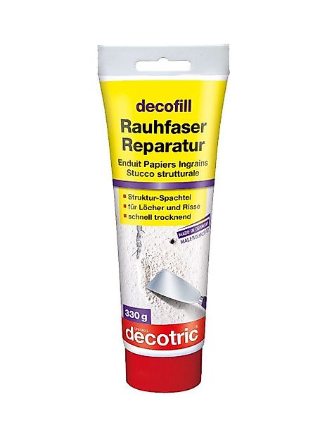 decotric® Spachtelmasse, Rauhf. Rep.Struktur-Spachtel 330 g günstig online kaufen