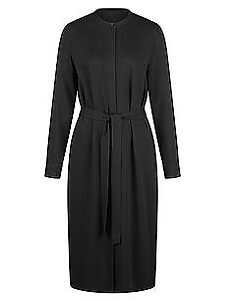 Kleid Rundhals-Ausschnitt Fadenmeister Berlin schwarz günstig online kaufen