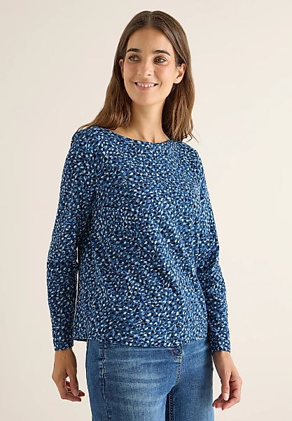 Cecil Langarmshirt, aus reiner Baumwolle günstig online kaufen