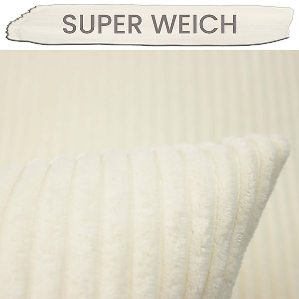 Amilian Kissenbezüge - 2er Set Kissenbezug günstig online kaufen