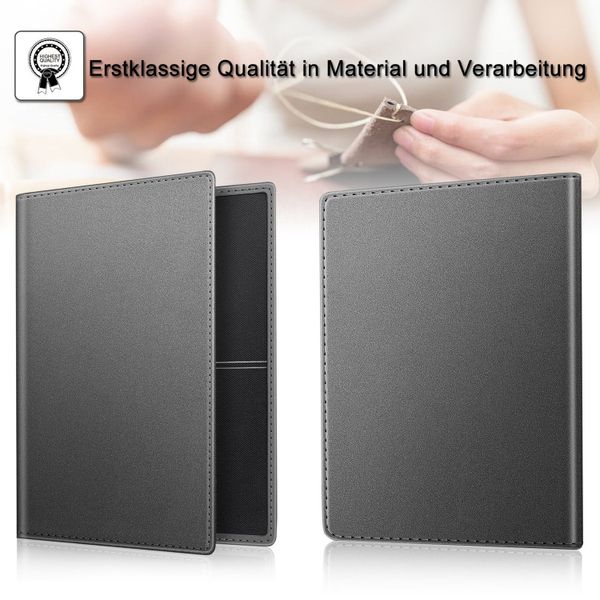 Fintie Mini Geldbörse Fahrzeugschein Hülle, Ultradünne günstig online kaufen