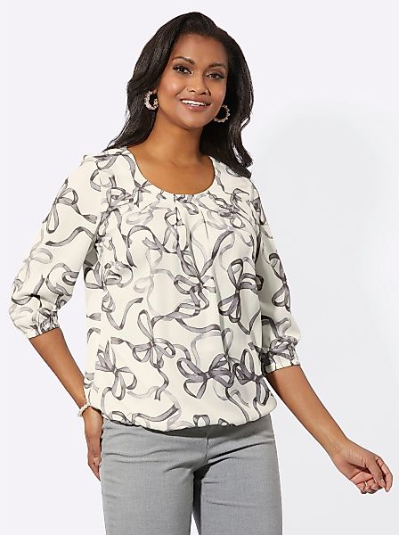 Witt Klassische Bluse Druckbluse günstig online kaufen