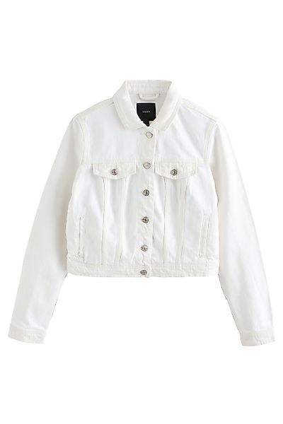 Next Jeansjacke Trucker-Jeansjacke für eine größere günstig online kaufen
