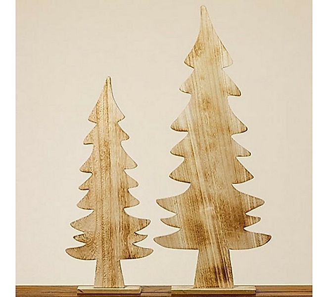 BOLTZE GRUPPE GmbH Dekobaum Dekoaufsteller Kjell Tannenbaum Deko Baum Holz günstig online kaufen