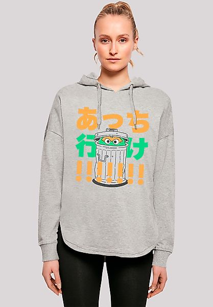 F4NT4STIC Kapuzenpullover "Sesamstraße Oscar Trashcan", Premium Qualität günstig online kaufen