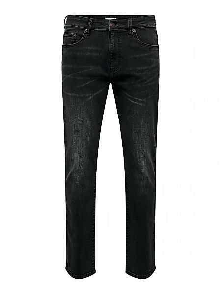ONLY & SONS Regular-fit-Jeans "ONSWEFT REG. BOX AZG DNM MU OTL" günstig online kaufen