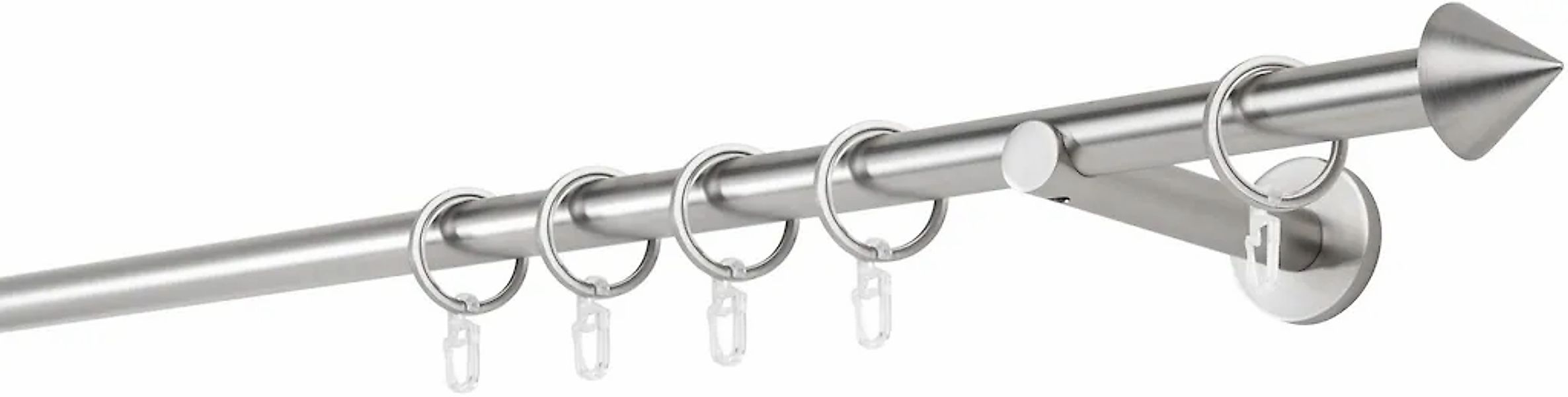 mydeco Gardinenstange "20mm Cone Wandträger 12 cm" 1-läufig Fixmaß günstig online kaufen