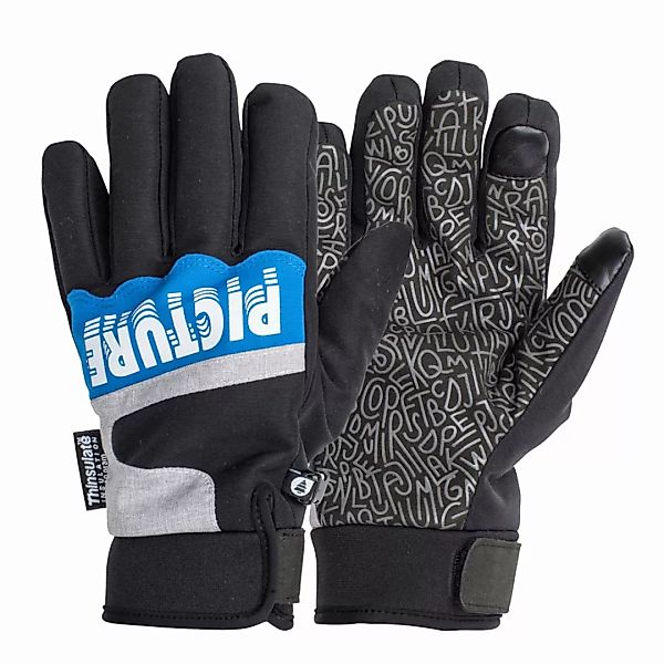 Picture Hudson Glove Herren-Winterhandschuhe Black günstig online kaufen