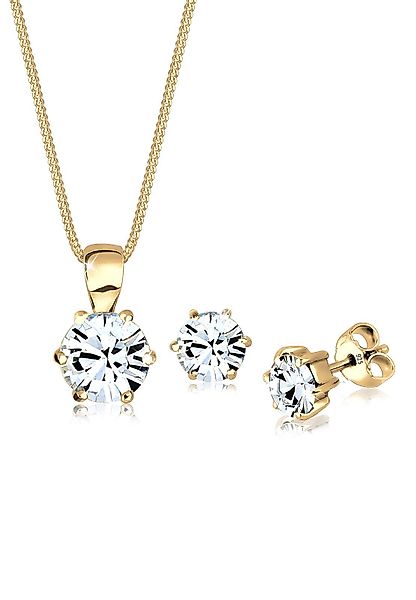 Elli Schmuckset Stecker und Kette mit günstig online kaufen