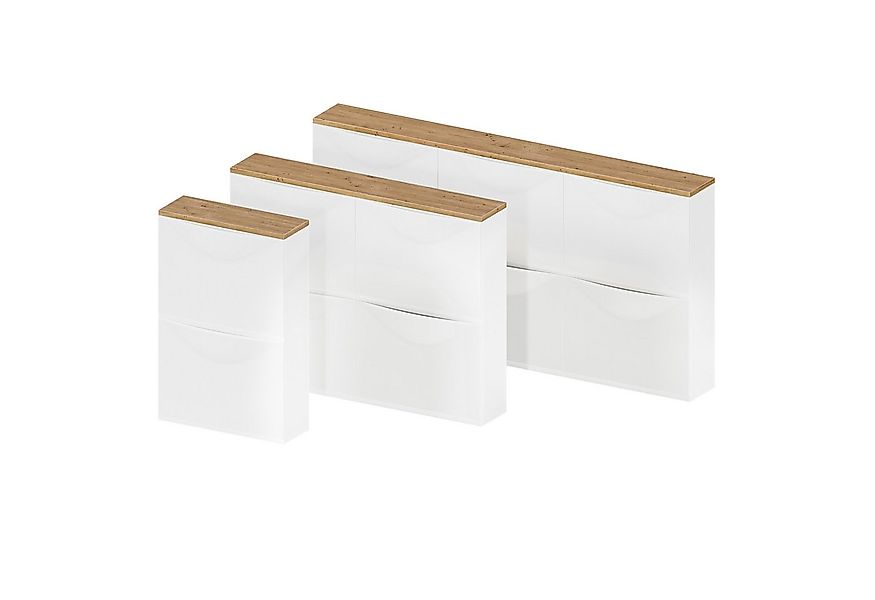 Clutter Cover Abdeckplatte für Trones Schuhschrank, Holzplatte im Stil Eich günstig online kaufen