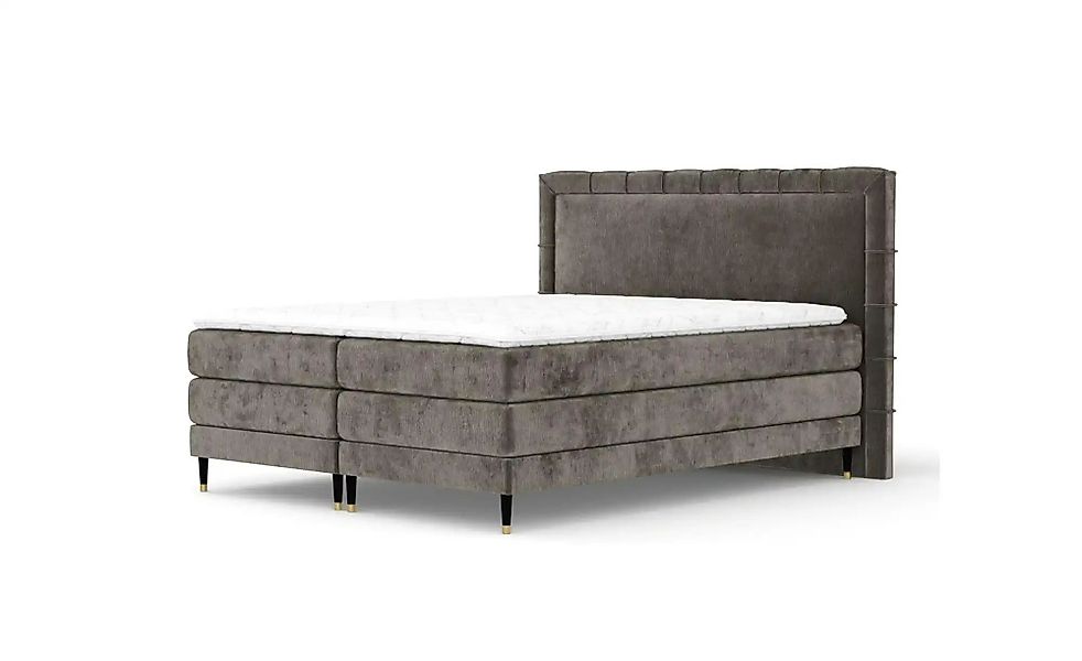Boxspringbett   ¦ braun ¦ Maße (cm): B: 187 H: 123 Betten > Komfortbetten - günstig online kaufen