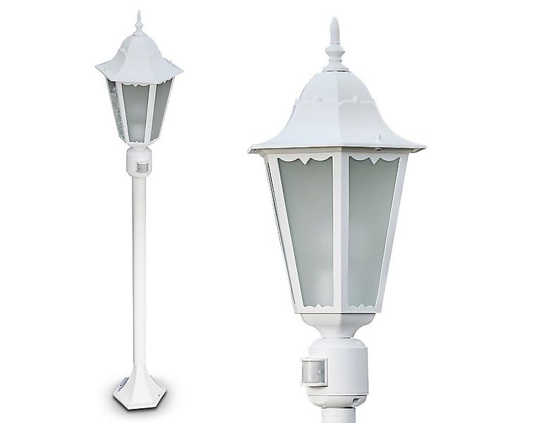 hofstein Außen-Stehlampe »Fabiano« Außenleuchte mit Bewegungsmelder, Alugus günstig online kaufen