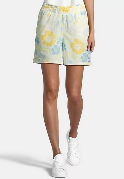 salzhaut Bermudas LEED Damen Regular Fit Shorts mit Blumenprint und seitlic günstig online kaufen