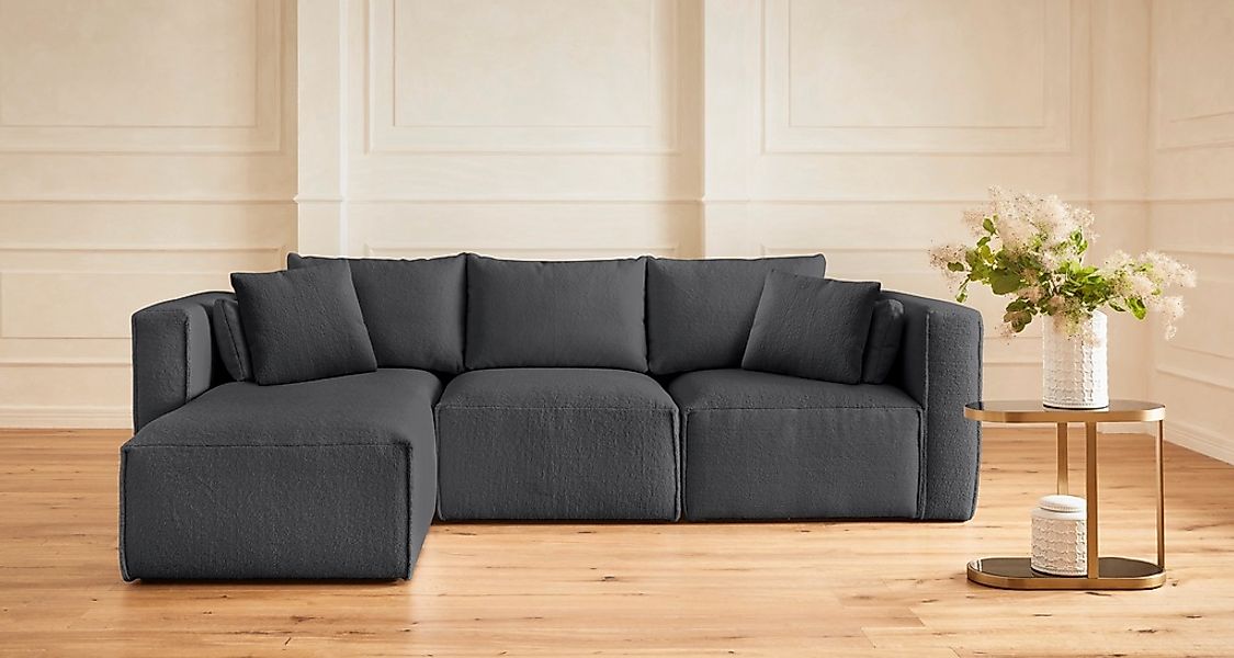 Guido Maria Kretschmer Home&Living Ecksofa »Comfine L-Form«, zusammengesetz günstig online kaufen
