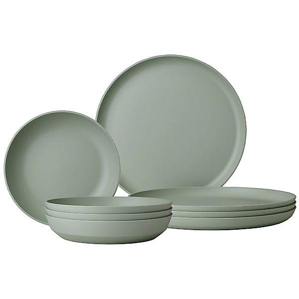 Mepal Silueta Tafel-Set 8-teilig Nordic Sage günstig online kaufen