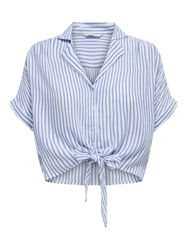 ONLY Langarmbluse ONLPaula (1-tlg) Drapiert/gerafft günstig online kaufen