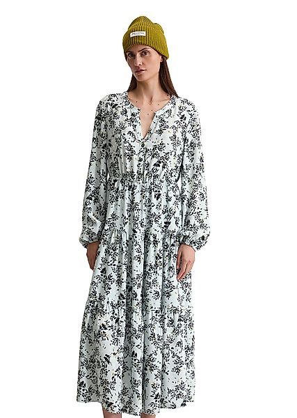 Marc OPolo Druckkleid "aus Cupro-Viskose-Mix" günstig online kaufen
