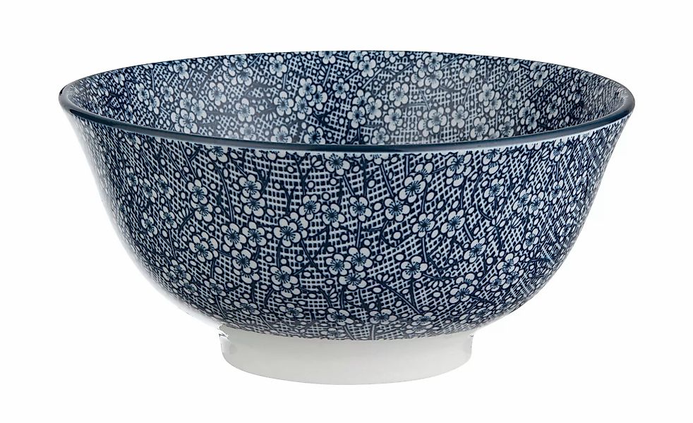 for friends Schüssel  Hanami ¦ blau ¦ Maße (cm): H: 7,5  Ø: 15.8 Geschirr > günstig online kaufen