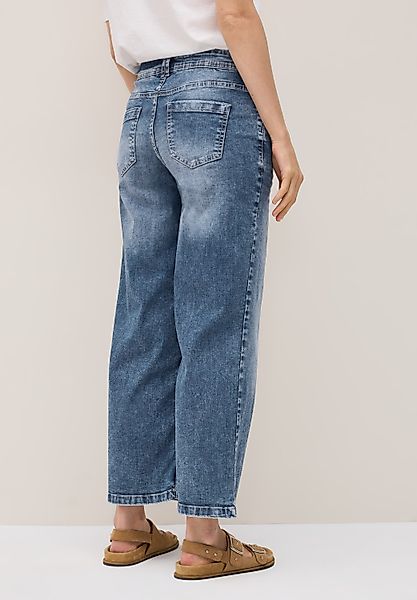 STREET ONE Loose-fit-Jeans High Waist günstig online kaufen