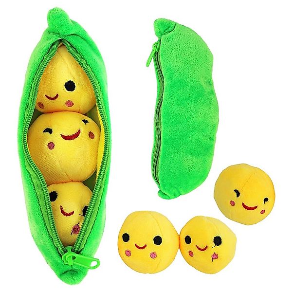 BEMIRO Tierkuscheltier Edamame Stofftier Erbsen in günstig online kaufen
