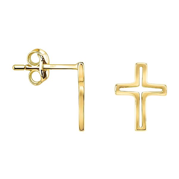 Sofia Milani Paar Ohrstecker Kreuz, 925 günstig online kaufen