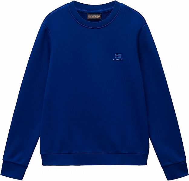 Napapijri Sweatshirt, Mit Rundhalsausschnitt günstig online kaufen