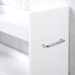 KESPER® Küchenwagen Nischenregal, weiß, FSC günstig online kaufen