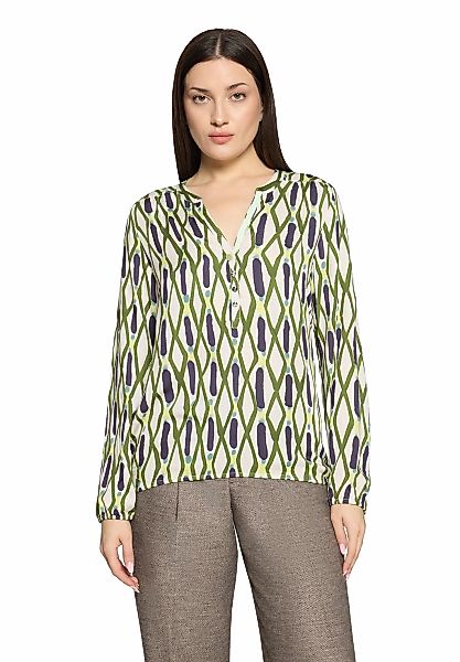 Cartoon Schlupfbluse "Damen mit Muster" günstig online kaufen