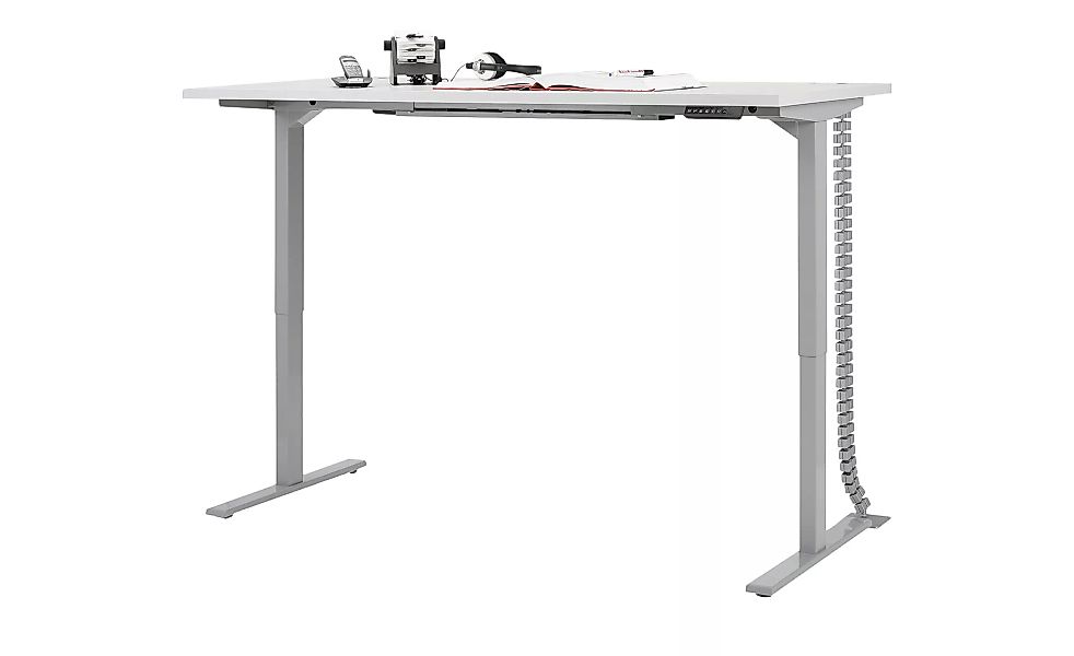 Schreibtisch - grau - 175 cm - 72 cm - 80 cm - Tische > Bürotische - Möbel günstig online kaufen
